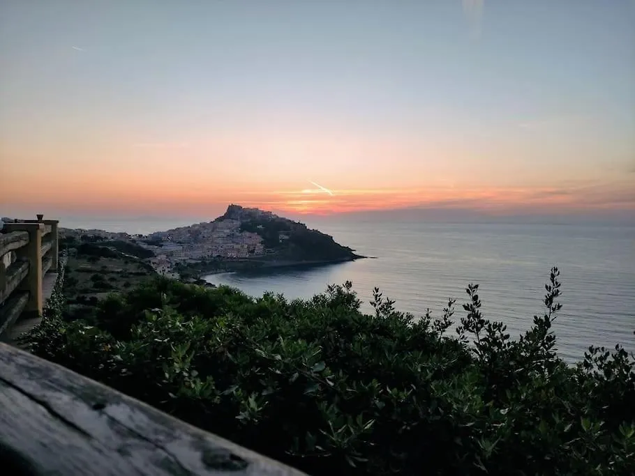 The Romantic Place In Castelsardo Italy