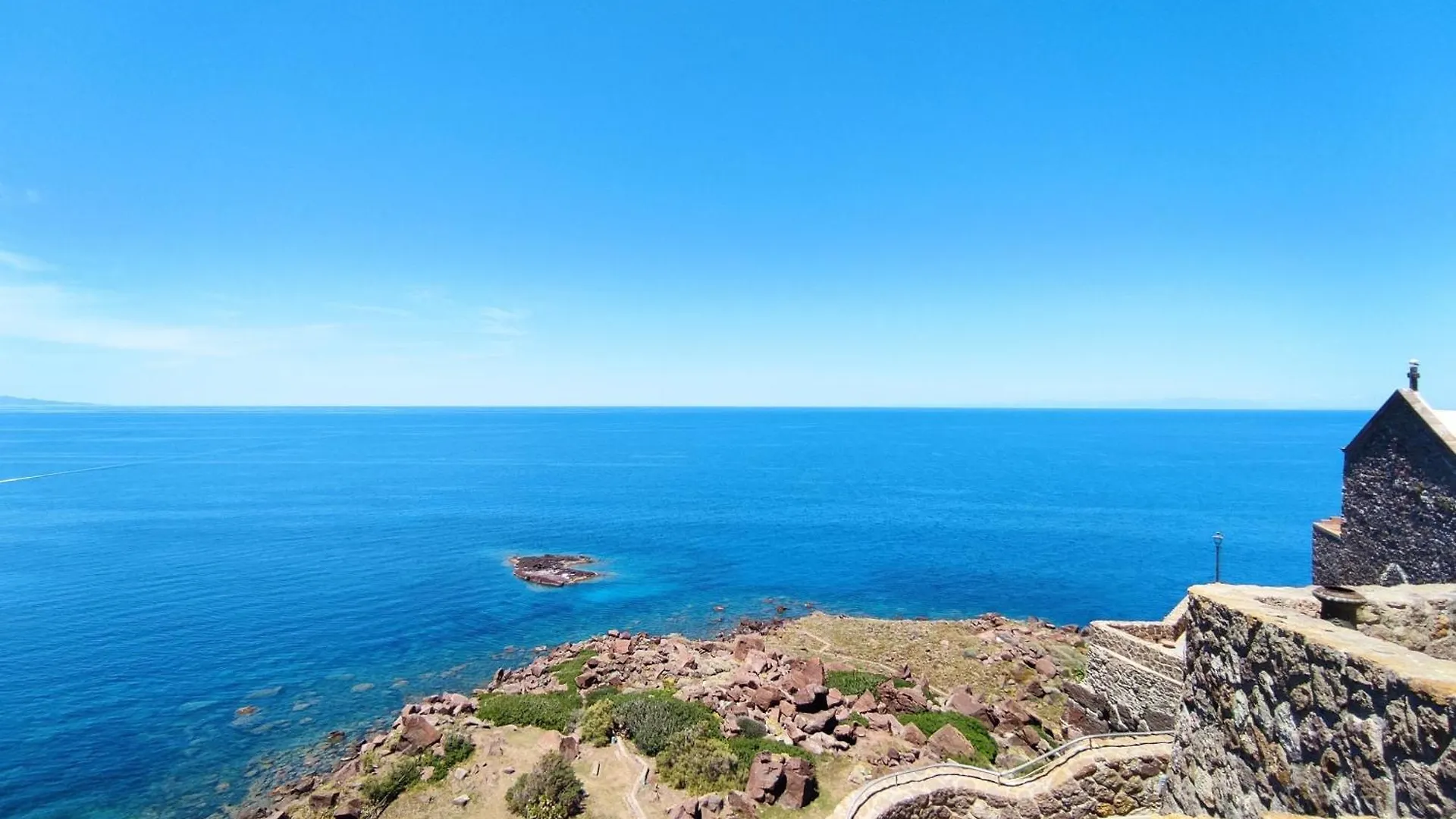 The Romantic Place In Castelsardo Italy
